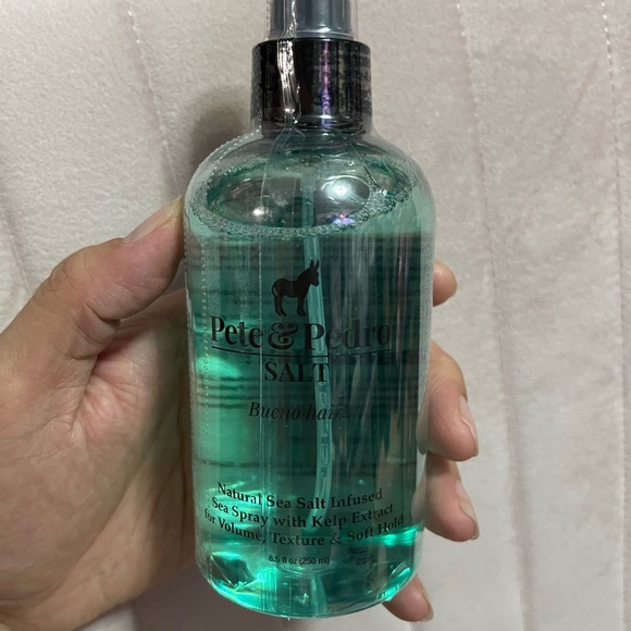 Pete & Pedro SALT Natural Sea Salt Spray for Hair - Picture 1 of 2
